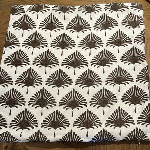 Serena and Lily 22” x 22” Pillow Cover